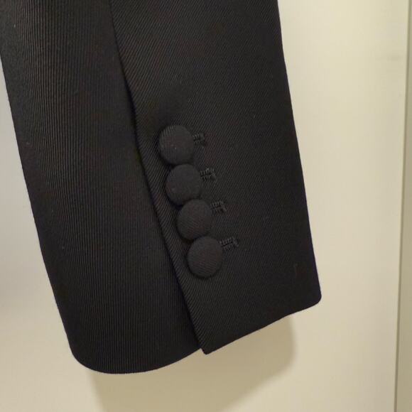 $3,450 Value NWT Balenciaga Round Shoulder Waisted Wool Jacket | FR 40 - Picture 7 of 16